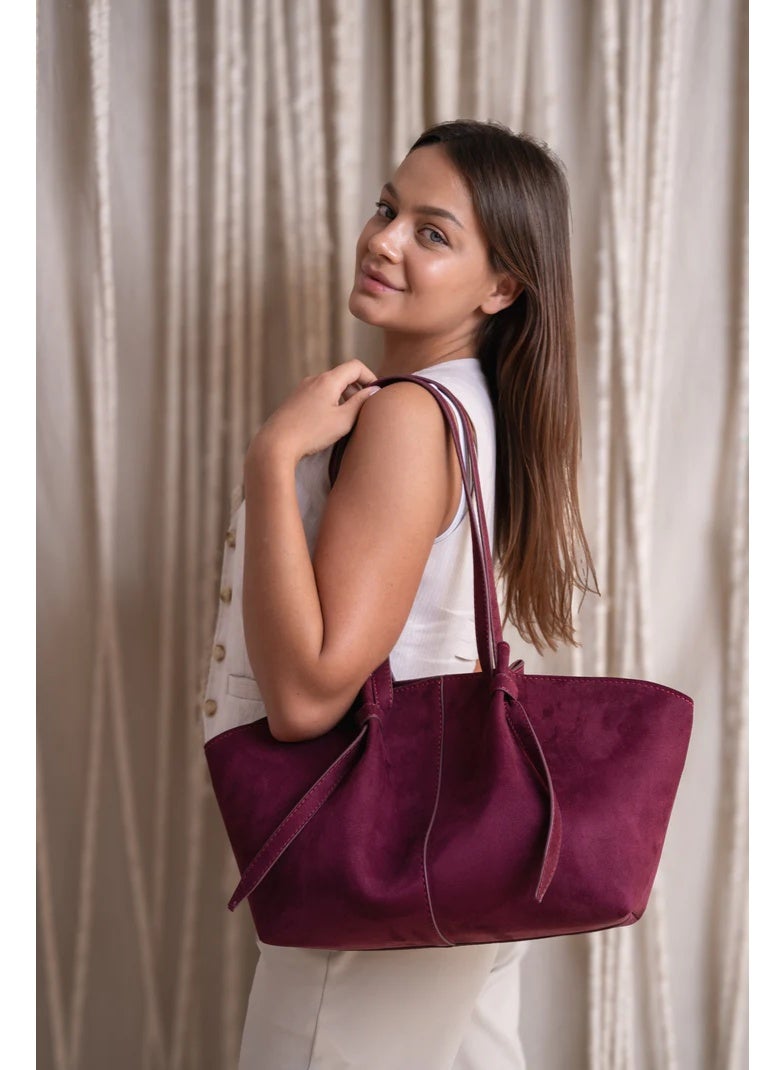 Nola Bag - Burgundy